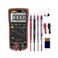 Thsinde Auto Ranging Digital Multimeter TRMS 6000 with Battery Alligator Clips Test Leads AC/DC Voltage/Account,Voltage Alert, Amp/Ohm/Volt Multi Tester/Diode