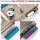 AMOCAM [Upgrade Version] Electric Electronic Door Lock Stainless Steel 6pcs Computer Key DC 12V E-lock Support Wooden Glass Metal Fireproof Door for Video Door Phone Doorbell Intercom Access Control