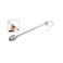 sourcing map Tank Stainless Steel Liquid Floating Switch Water Level Sensor