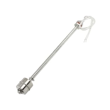 sourcing map Tank Stainless Steel Liquid Floating Switch Water Level Sensor