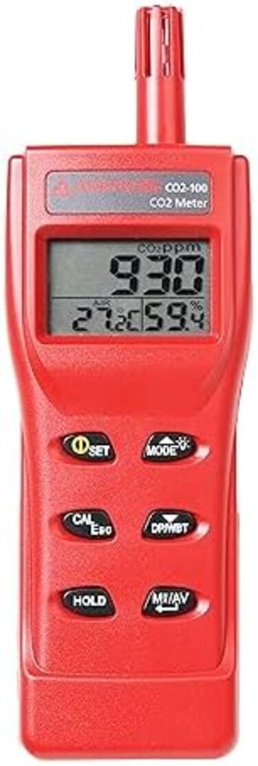 Amprobe CO2-100 Handheld Carbon Dioxide Meter