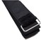 ENVISIONED Heavy Duty Cinch Straps with Stainless Steel Metal Buckle, Reusable Durable Hook and Loop, Multipurpose Securing Straps - 6 Pack - 1" x 15