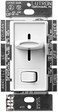 Lutron Electronics SFSQ-LF-WH Skylark Fan Control, White