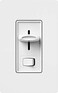 Lutron Electronics SFSQ-LF-WH Skylark Fan Control, White