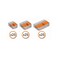 Wago (25) 221-412 (25) 221-413 (25) 221-415 Lever-Nut Assortment Pack