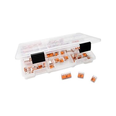 Wago (25) 221-412 (25) 221-413 (25) 221-415 Lever-Nut Assortment Pack