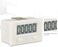 DIGITEN 0-99999 5 Digit LCD Digital Punch Counter with UP Gauge &amp; Proximity Switch Sensor