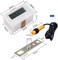 DIGITEN 0-99999 5 Digit LCD Digital Punch Counter with UP Gauge &amp; Proximity Switch Sensor