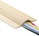 UT Wire UTW-CPL5-BG 5' Cable Blanket Low Profile Cord Cover and Protector, Beige