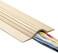 UT Wire UTW-CPL5-BG 5' Cable Blanket Low Profile Cord Cover and Protector, Beige