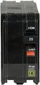 Schneider Electric Square D QO225CP QO 25-Amp Two-Pole Circuit Breaker