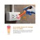 Neoteck Non-Contact AC Voltage Tester Pen, AC 12-1000V, LED Flashlight, Buzzer Alarm for Live/Null Wire Judgment