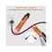 Neoteck Non-Contact AC Voltage Tester Pen, AC 12-1000V, LED Flashlight, Buzzer Alarm for Live/Null Wire Judgment