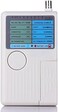 Optimal Shop 4 in 1 Network Cable Tester Multi Functional for RJ11 RJ45 USB BNC LAN Cable Wire Tester