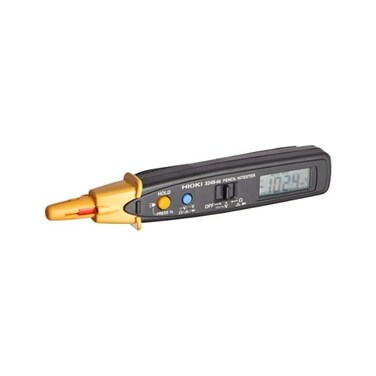 Hioki 3246-60 HiTester Pen-Sized Digital Multimeter with Flashlight, 42 Megaohms, 600V