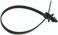 Clipsandfasteners Inc 25 Push Mount Cable Tie For Imports 200mm Length