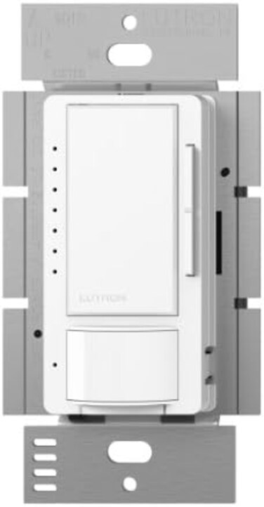 Lutron MSCL-VP153M-WH Maestro CL Single-Pole/Multi-Location Vacancy Sensing Dimmer, White