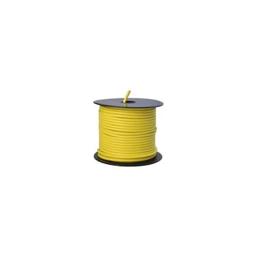 Southwire 55671723 Primary Wire; 12-Gauge Bulk Spool; 100-Feet; Yellow