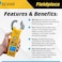 Fieldpiece SC440 True RMS Clamp Meter with Temperature, Inrush Current, Capacitance and Backlight