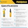 Fieldpiece SC440 True RMS Clamp Meter with Temperature, Inrush Current, Capacitance and Backlight