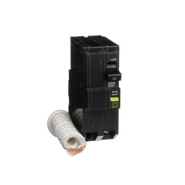 Schneider Electric Square D QO250GFICP QO 50-Amp Two-Pole GFCI Breaker