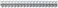 Southwire Woods 55082121 25-Feet 1/2-Inch Alflex-Type RWA Reduced Wall Metal Aluminum Flexible Conduit