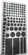LightDims Original Strength - LED dimming Covers for Routers, Electronics and Appliances and More. Dims 50-80% of Light, in Minimal Packaging Light (1 Sheet).