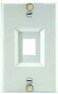On-Q Wall Phone Plate, Stainless Steel, (m10)