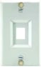 On-Q Wall Phone Plate, Stainless Steel, (m10)