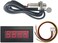 DIGITEN 4 Digital LED Tachometer RPM Speed Meter+Hall Proximity Switch Sensor NPN Red