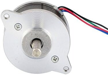 STEPPERONLINE 0.9deg Round Nema 14 Stepper Motor Bipolar 0.65A 12Ncm/17oz.in &Phi;36x19.5mm 4-wires