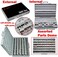 AideTek Box-all Enclosure for Surface Mount Components 1206 0805 0603 0402 0201 Size+ 198 White Labels 144 Compartments with Lid Hold up to 300pcs 1206 Resistor Capacitor
