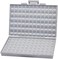AideTek Box-all Enclosure for Surface Mount Components 1206 0805 0603 0402 0201 Size+ 198 White Labels 144 Compartments with Lid Hold up to 300pcs 1206 Resistor Capacitor