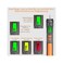 Neoteck Voltage Tester/Non Contact Voltage Tester 12-1000V/48-1000V Adjustable Sensitivity AC Voltage Detector Tester Pen Live/Null Wire Tester with LCD Display Buzzer Alarm Wire Breakpoint Finder