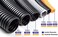 ZhiYo 10FT 1&rdquo; Wire Loom Split Tubing Auto Wire Conduit Flexible Cover