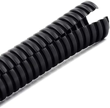 ZhiYo 10FT 1&rdquo; Wire Loom Split Tubing Auto Wire Conduit Flexible Cover