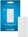 Lutron Caseta Smart Lighting Pico Remote, For Wireless Light Bulbs and Lamps, Works w/Alexa, Apple Homekit, Google Home (Hub Required), 3-Way, Batteries Included, PJ2-3BRL-WH-L01R, White