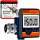LE LEMATEC Digital Air Compressor Pressure Regulator and Gauge with LED Display; For Pneumatic Tools 0-160 PSI; Airbrush and Spray Paint Gun Regulator; Precise and Heavy Duty Work Shop Flow Gauge