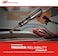 Ingersoll Rand 114Gqc Air Hammer - 3 Pc Chisel Set With Tapered Punch, Panel Cutter, Flat Chisel, 2-5/8 Inch Stroke, 3500 Bpm, Lightweight, Compact, Gray
