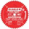 Diablo D0748F 7-1/4 in. x 48-Tooth Steel Demon Ferrous Metal Cutting Saw Blade, 7-1/4