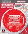 Diablo D0748F 7-1/4 in. x 48-Tooth Steel Demon Ferrous Metal Cutting Saw Blade, 7-1/4