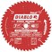 Diablo D0748F 7-1/4 in. x 48-Tooth Steel Demon Ferrous Metal Cutting Saw Blade, 7-1/4