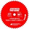 Diablo D0748F 7-1/4 in. x 48-Tooth Steel Demon Ferrous Metal Cutting Saw Blade, 7-1/4