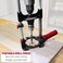 Milescraft 1318 Drillmate Portable Drill Guide - Multi-Angle Attachment Compatible With Most 3/8 In. Accessories Self-Centering Base Readouts