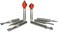 Freud 87-208: 8 Piece CNC Router Bit General Purpose Set, One Size