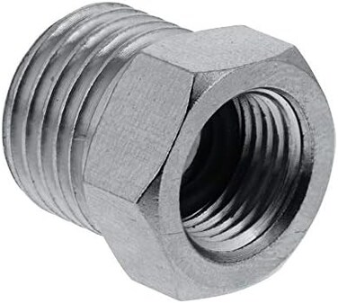 Master Airbrush Brand 0.6cm Male X 0.3cm Female Fitting/adaptor for the Tc Air Compressor