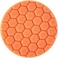 Chemical Guys BUFX_102_HEX5 Hex-Logic Medium-Heavy Cutting Pad, Orange (5.5 Inch Pad made for 5 backing plates)