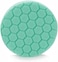 Chemical Guys Hex-Logic Heavy Polishing Pad, Green, 6Inch, BUFX_103HEX6