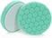 Chemical Guys Hex-Logic Heavy Polishing Pad, Green, 6Inch, BUFX_103HEX6
