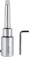 Accusize Industrial Tools Annular Cutter Arbor, Mt2 to 3/4'' Weldon Shank for Drill-Use Annular Cutter on Drill Press, Mc00-0002
